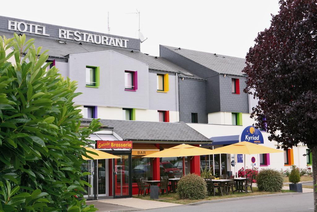 Kyriad Rennes Sud - Cesson Chantepie Exterior foto