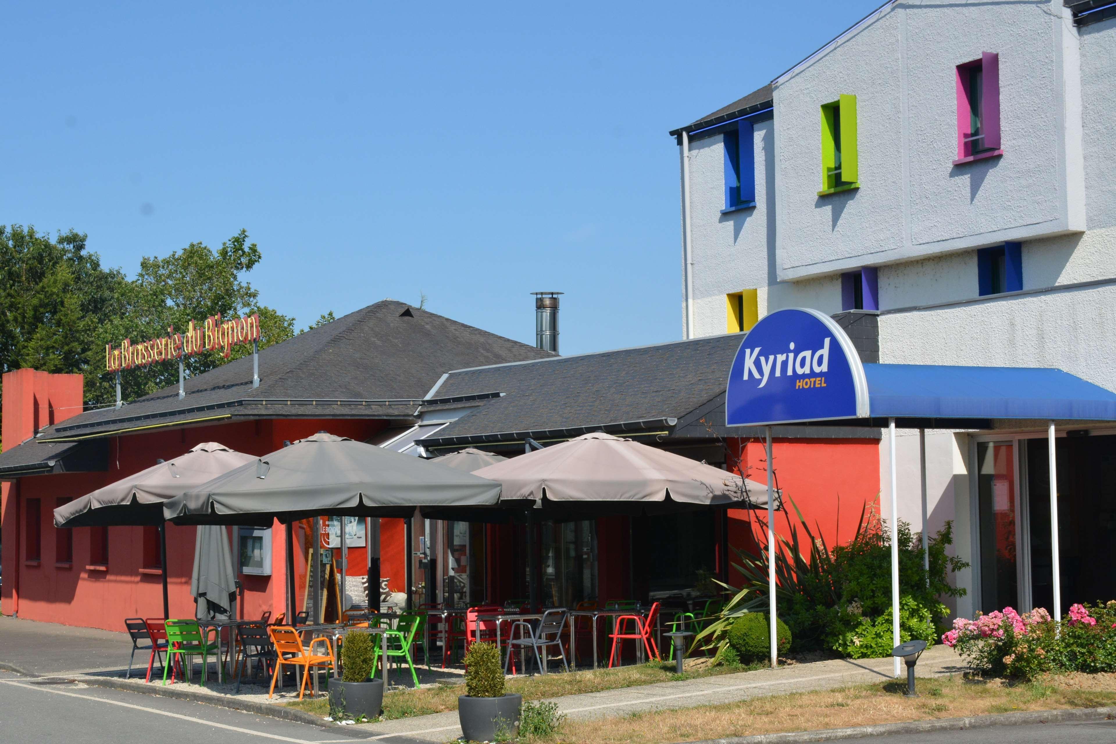 Kyriad Rennes Sud - Cesson Chantepie Exterior foto