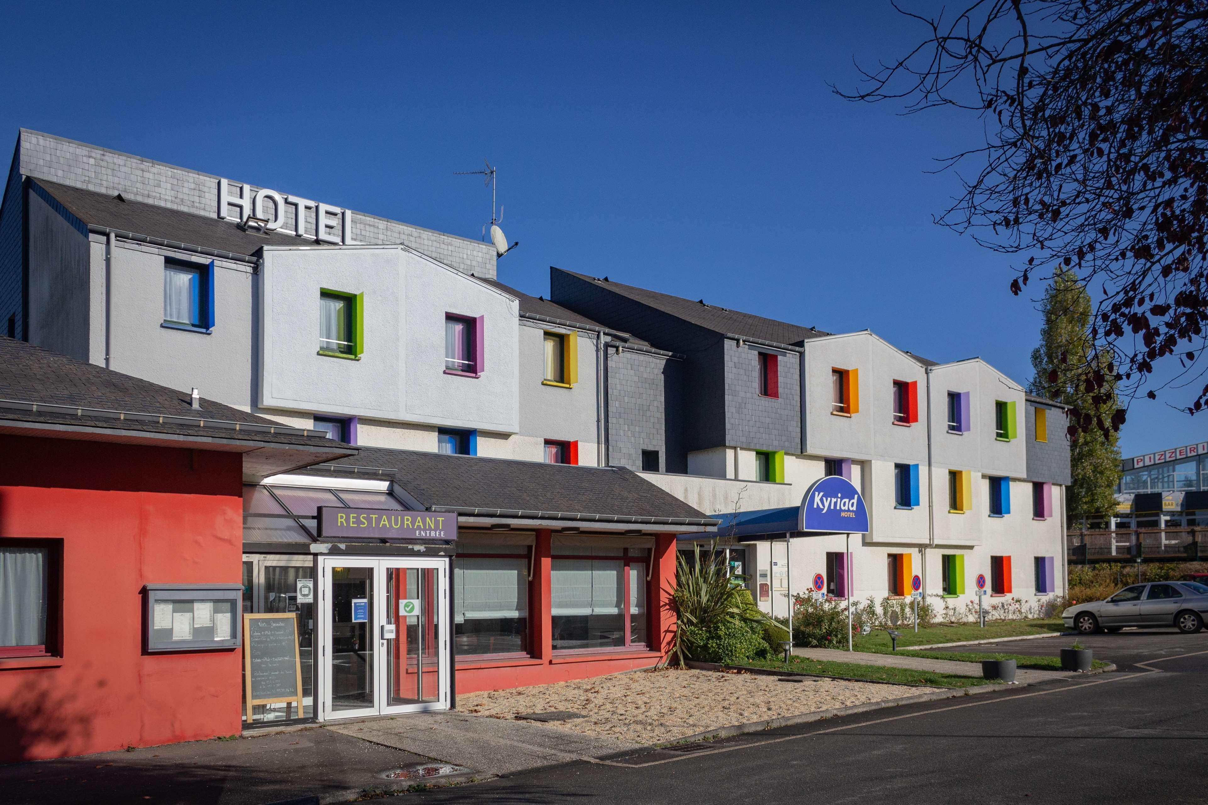Kyriad Rennes Sud - Cesson Chantepie Exterior foto