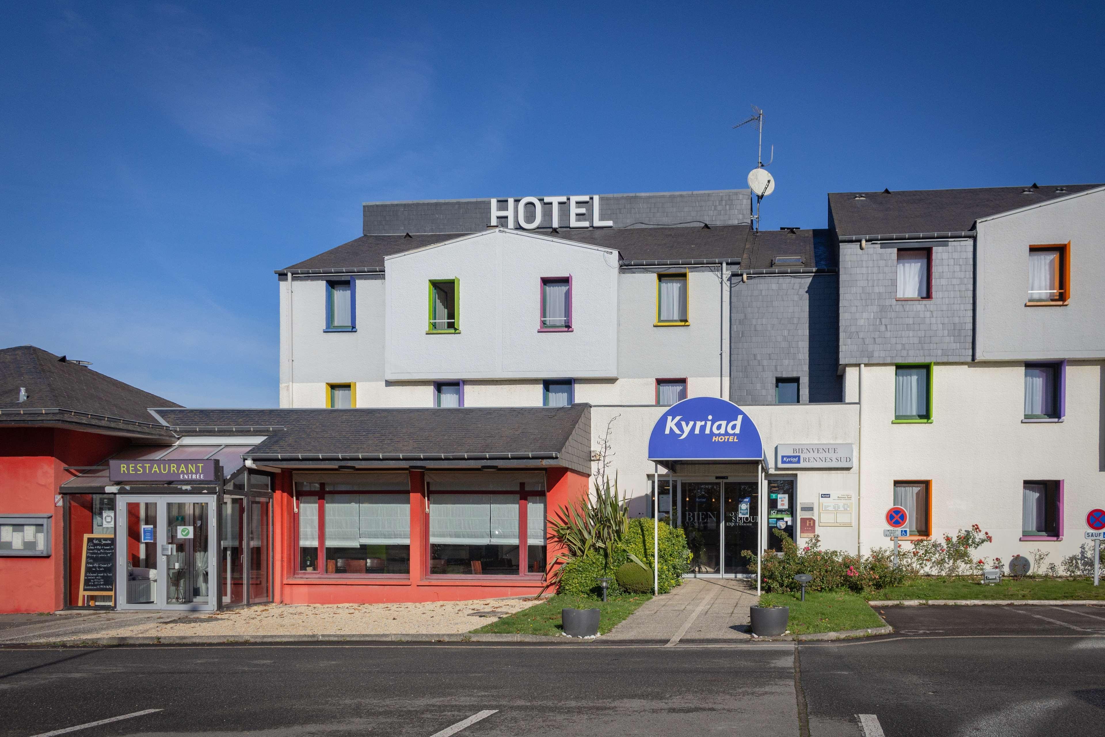 Kyriad Rennes Sud - Cesson Chantepie Exterior foto