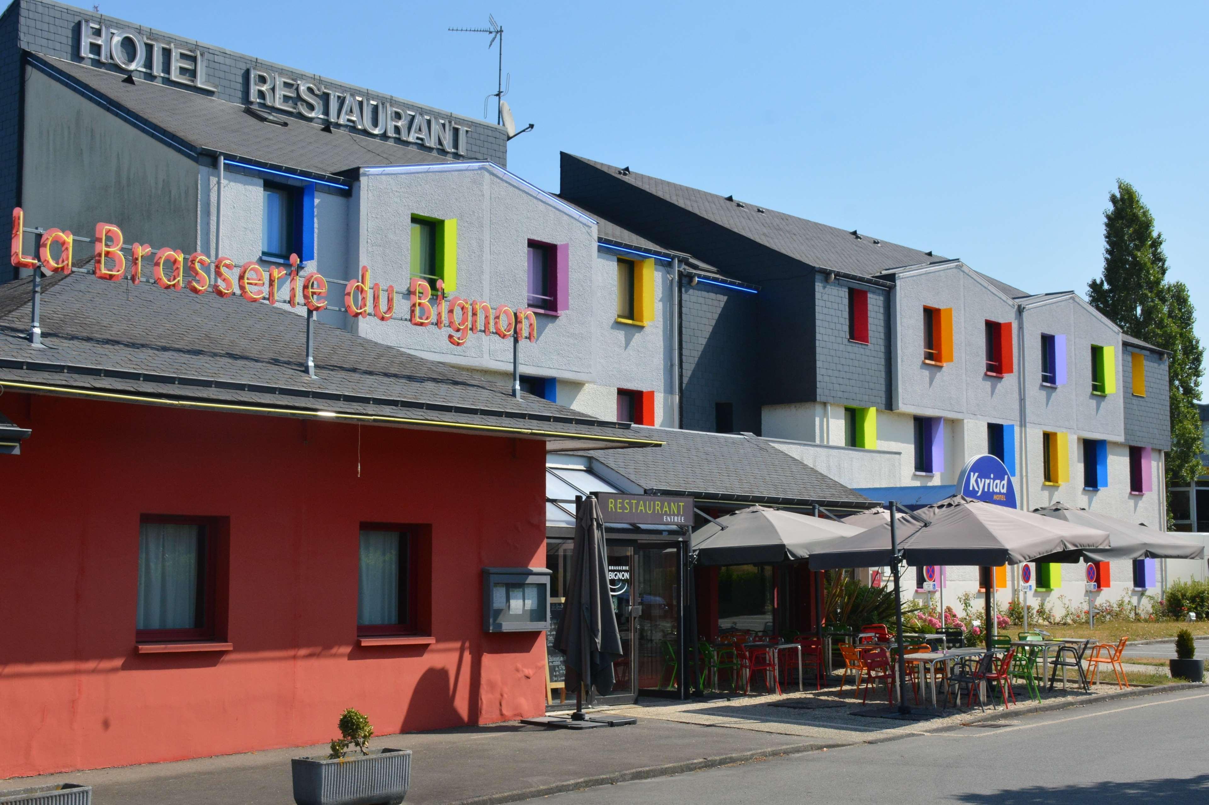 Kyriad Rennes Sud - Cesson Chantepie Exterior foto