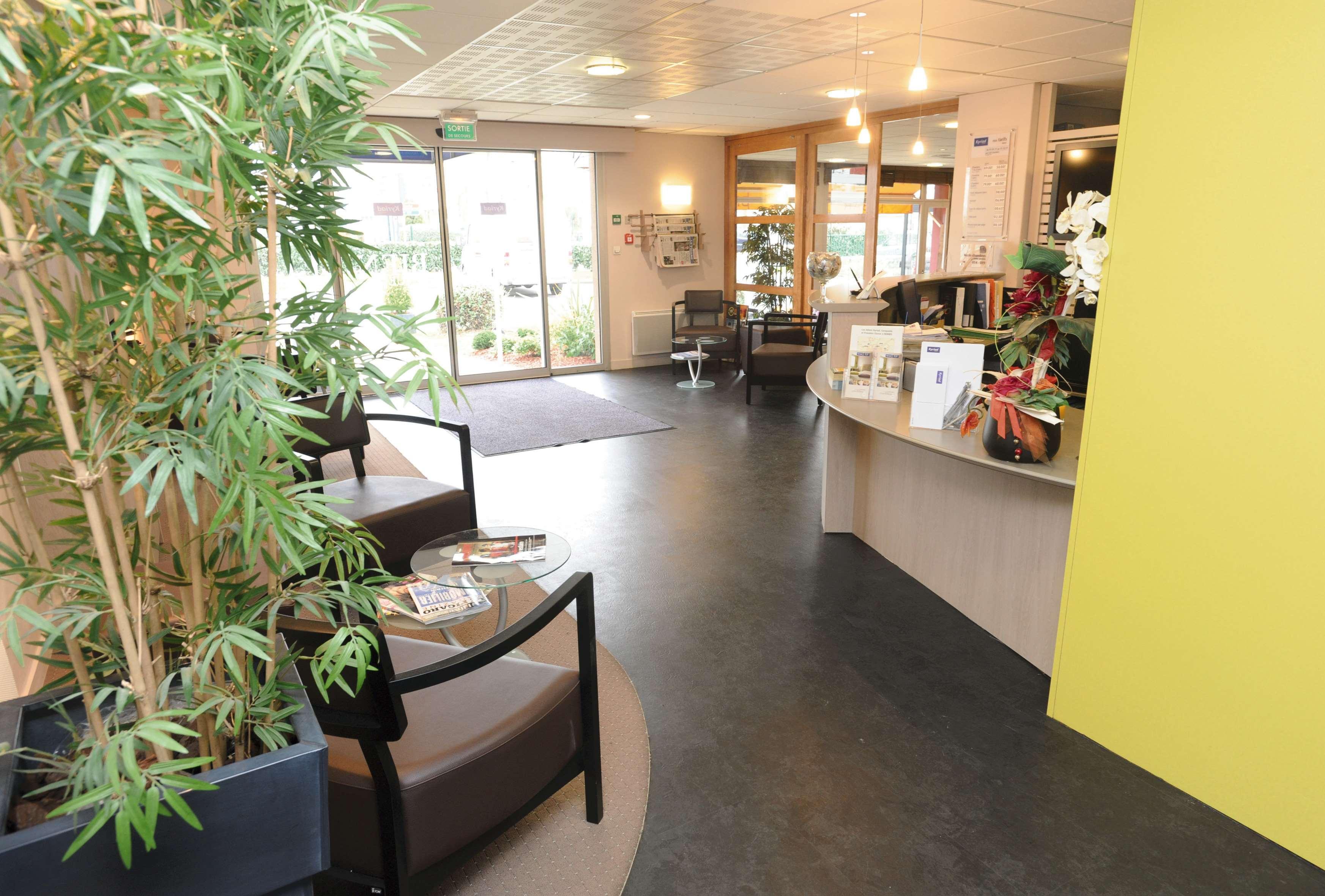 Kyriad Rennes Sud - Cesson Chantepie Exterior foto