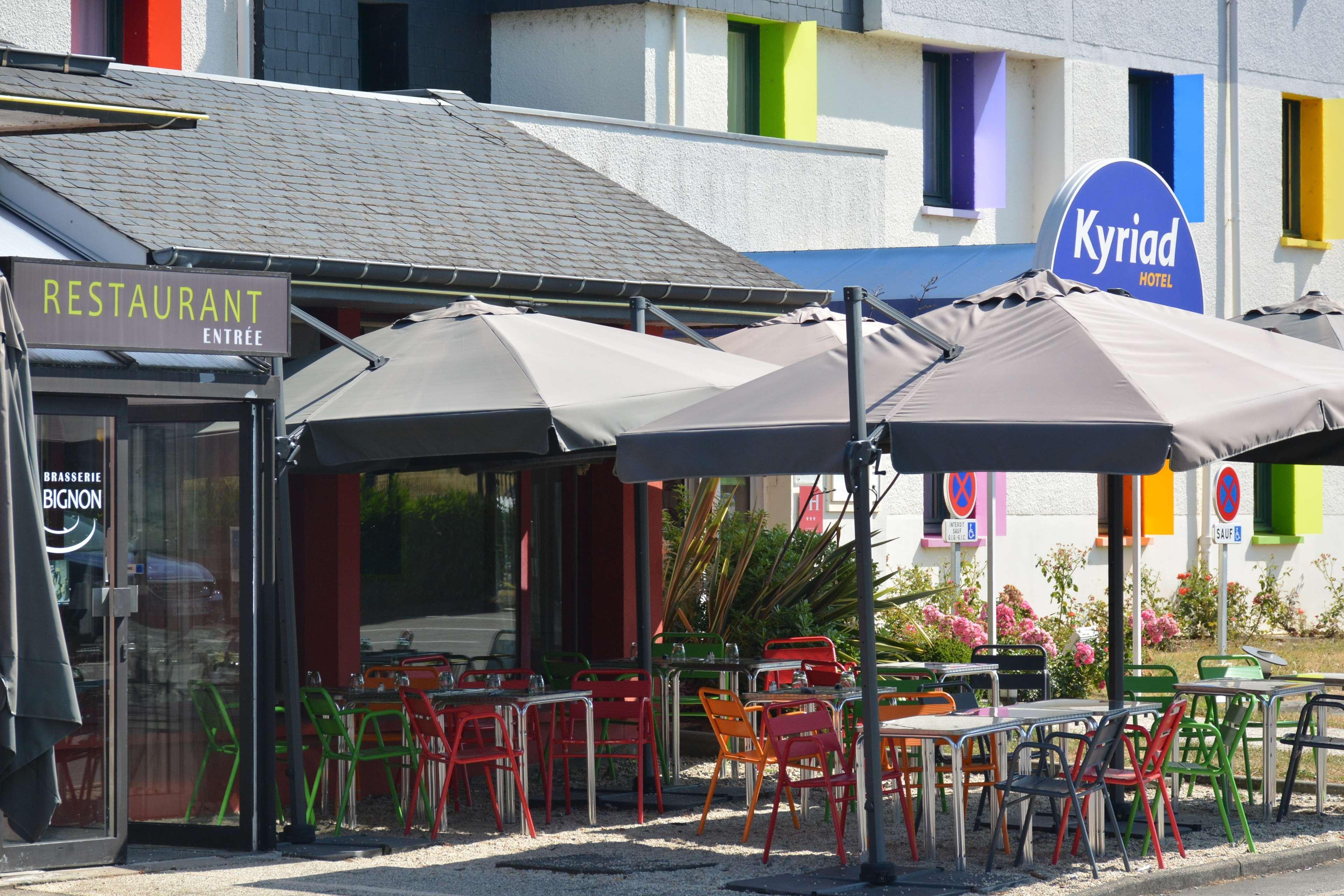 Kyriad Rennes Sud - Cesson Chantepie Exterior foto