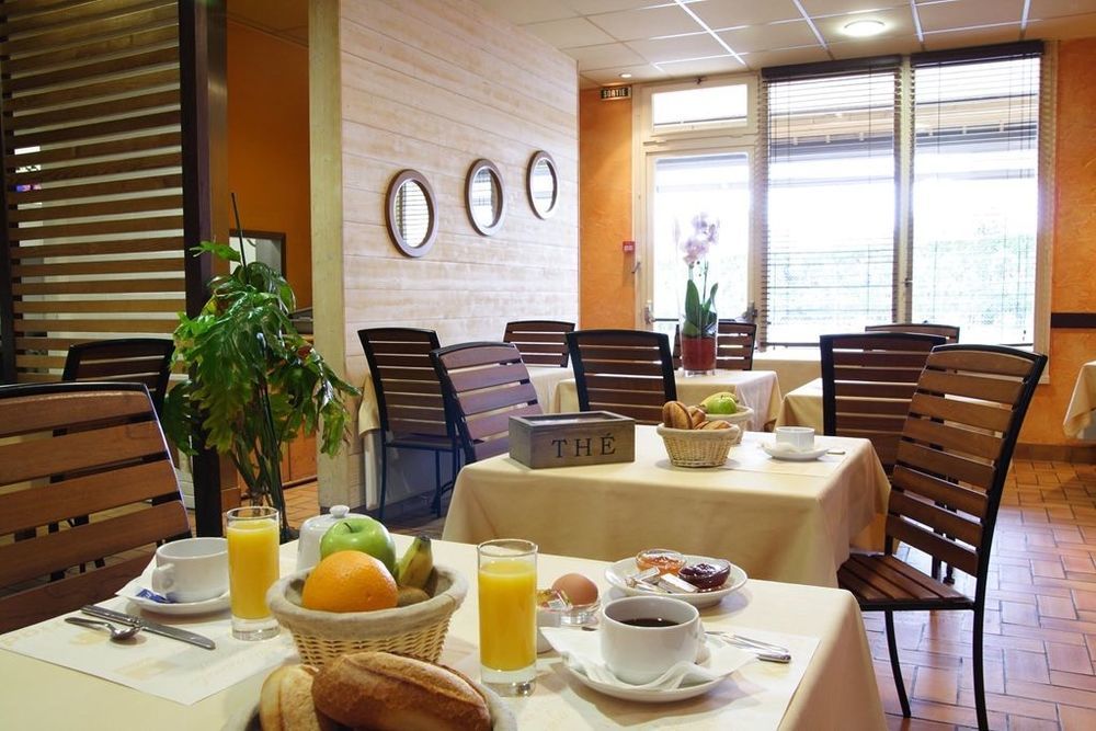 Kyriad Rennes Sud - Cesson Chantepie Restaurante foto