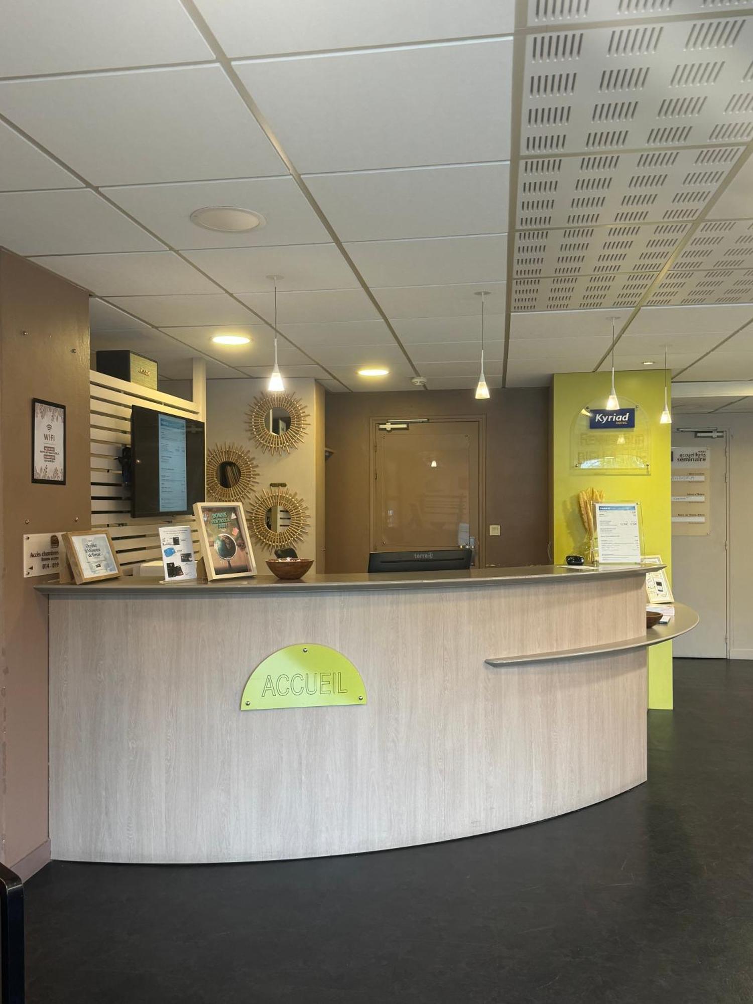 Kyriad Rennes Sud - Cesson Chantepie Exterior foto