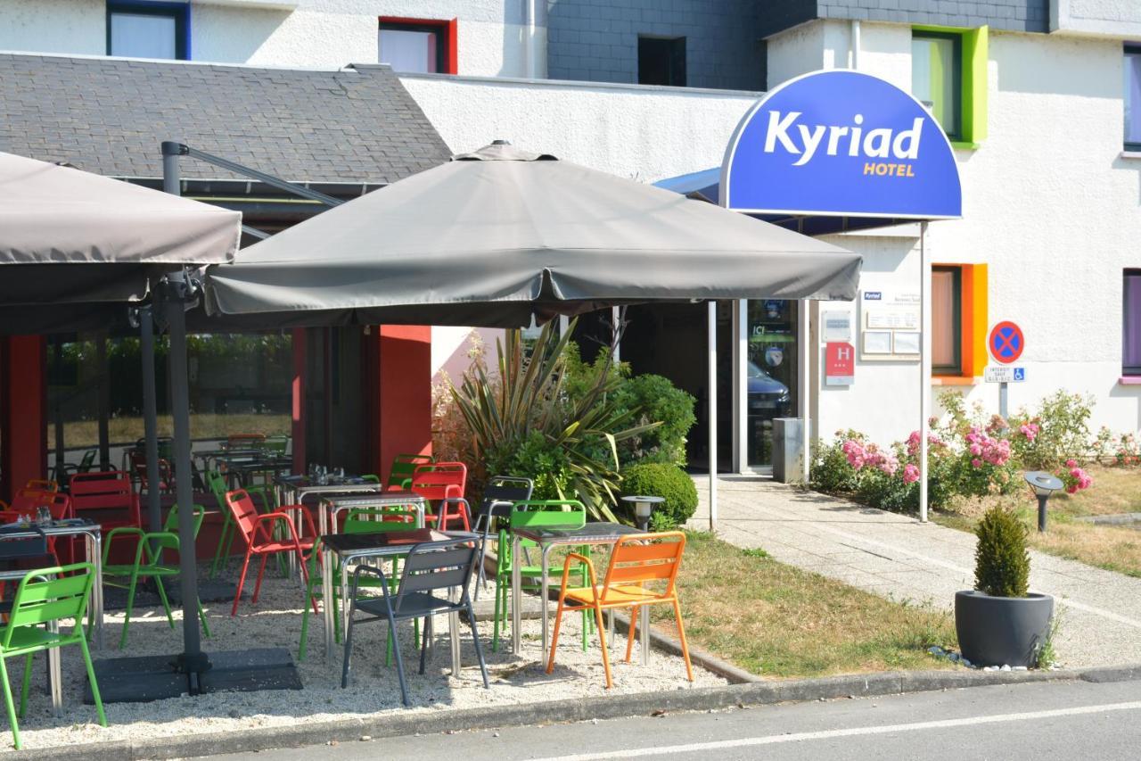 Kyriad Rennes Sud - Cesson Chantepie Exterior foto